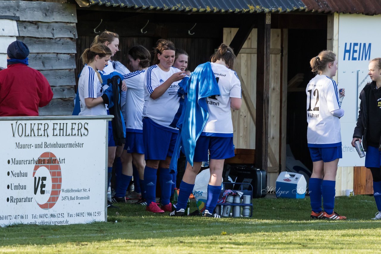 Bild 435 - Frauen TSV Wiemersdorf - SV Henstedt Ulzburg : Ergebnis: 0:4